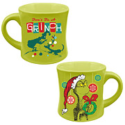 Dr. Seuss Don't Be a Grinch Christmas 12 oz. Ceramic Mug